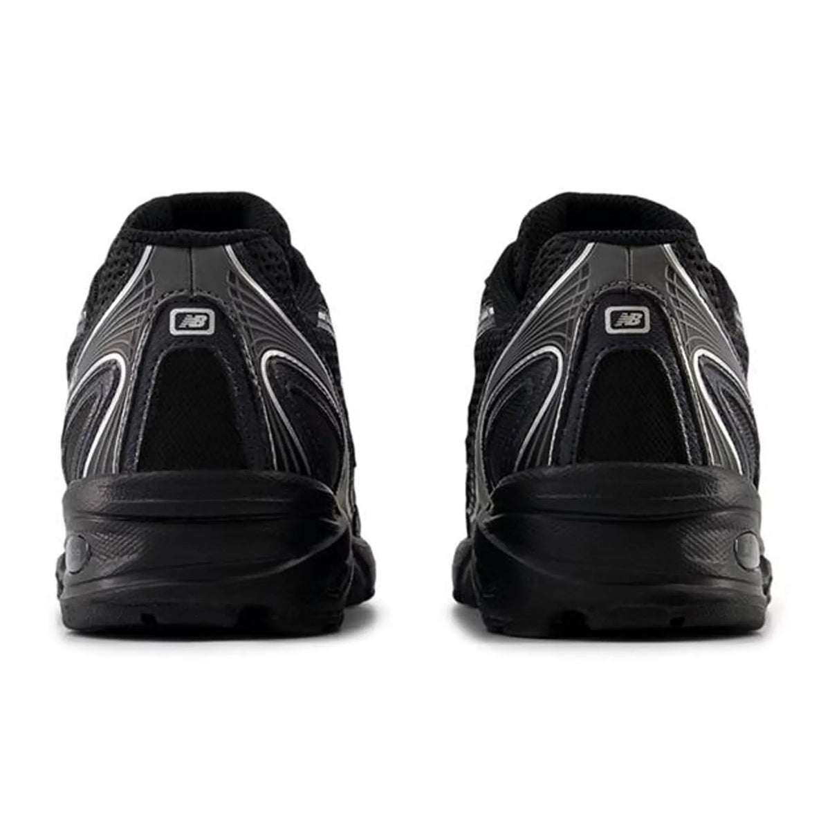 New Balance 740v2 Black Silver Metallic