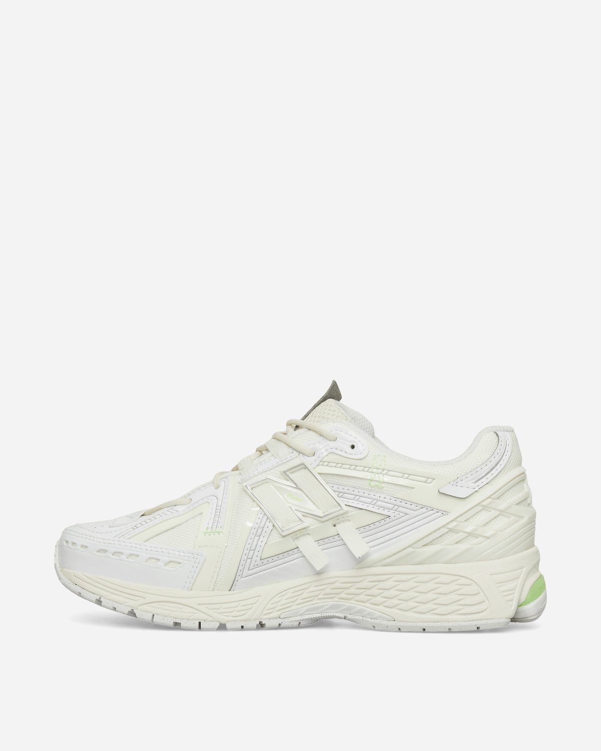1906A Sneakers White / Mint Flash / Silver Metallic