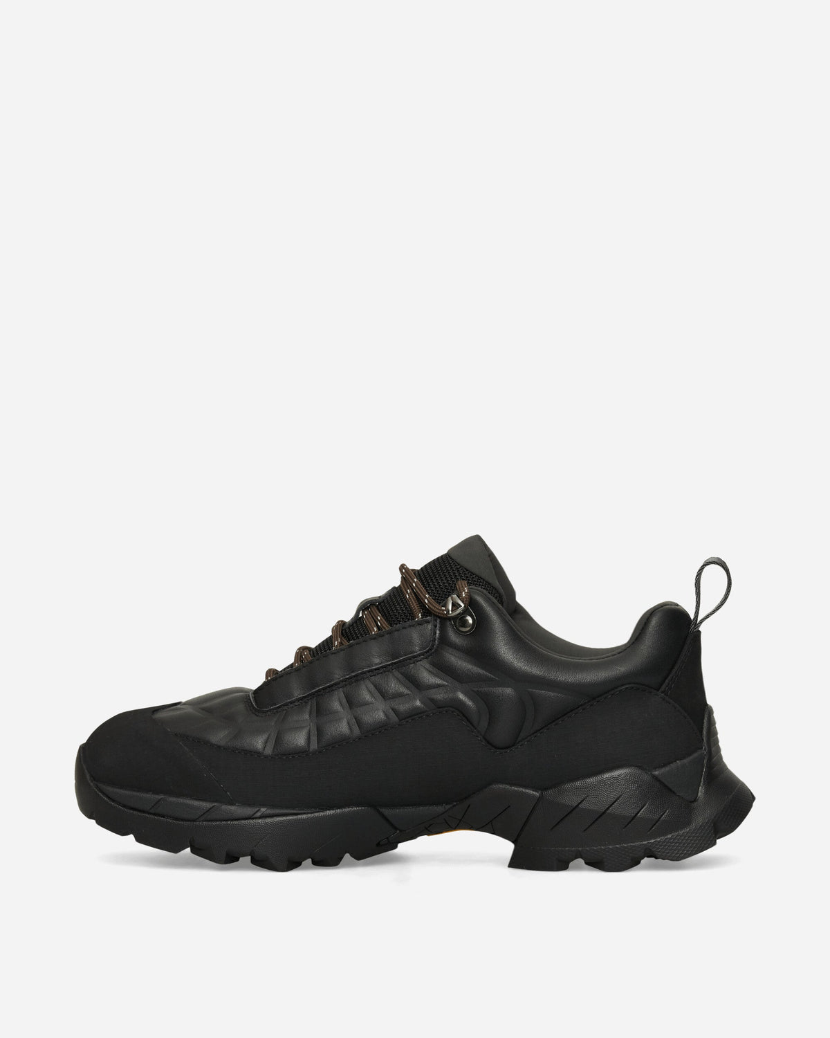 Katharina Skeletal Boots Black
