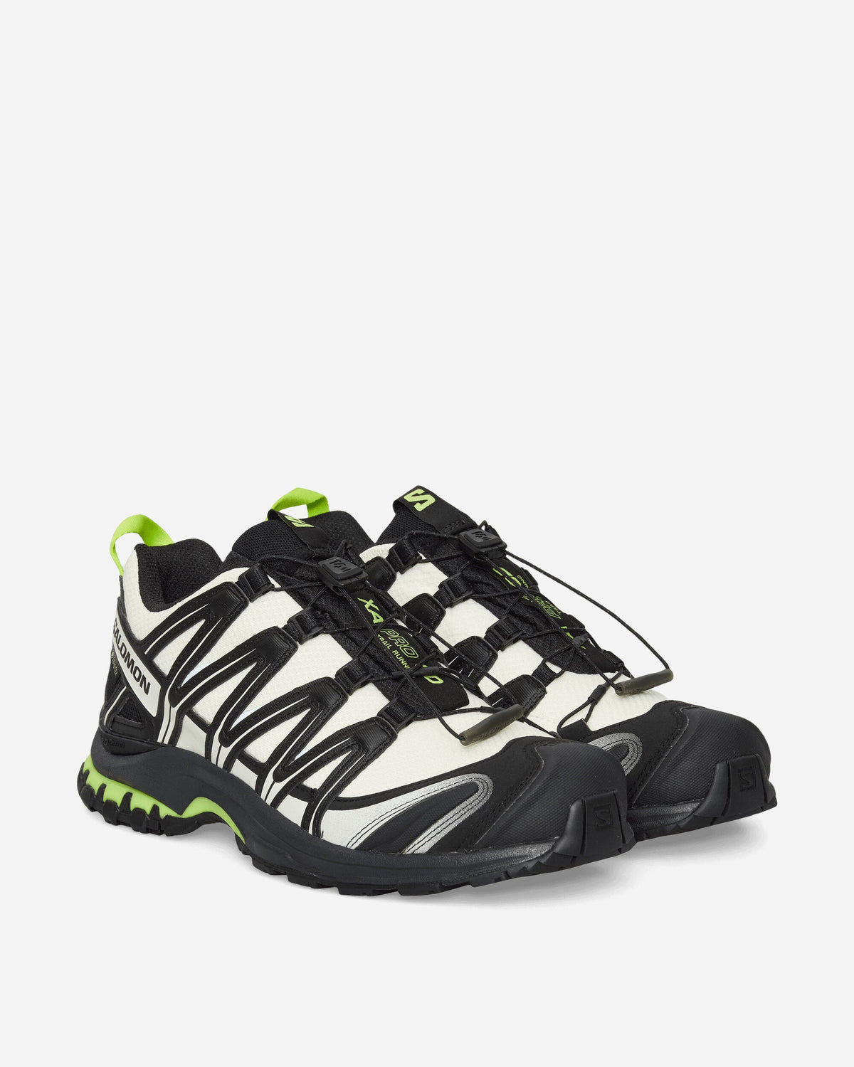 XA PRO 3D GORE-TEX Sneakers Vanilla / Black / Acid Lime