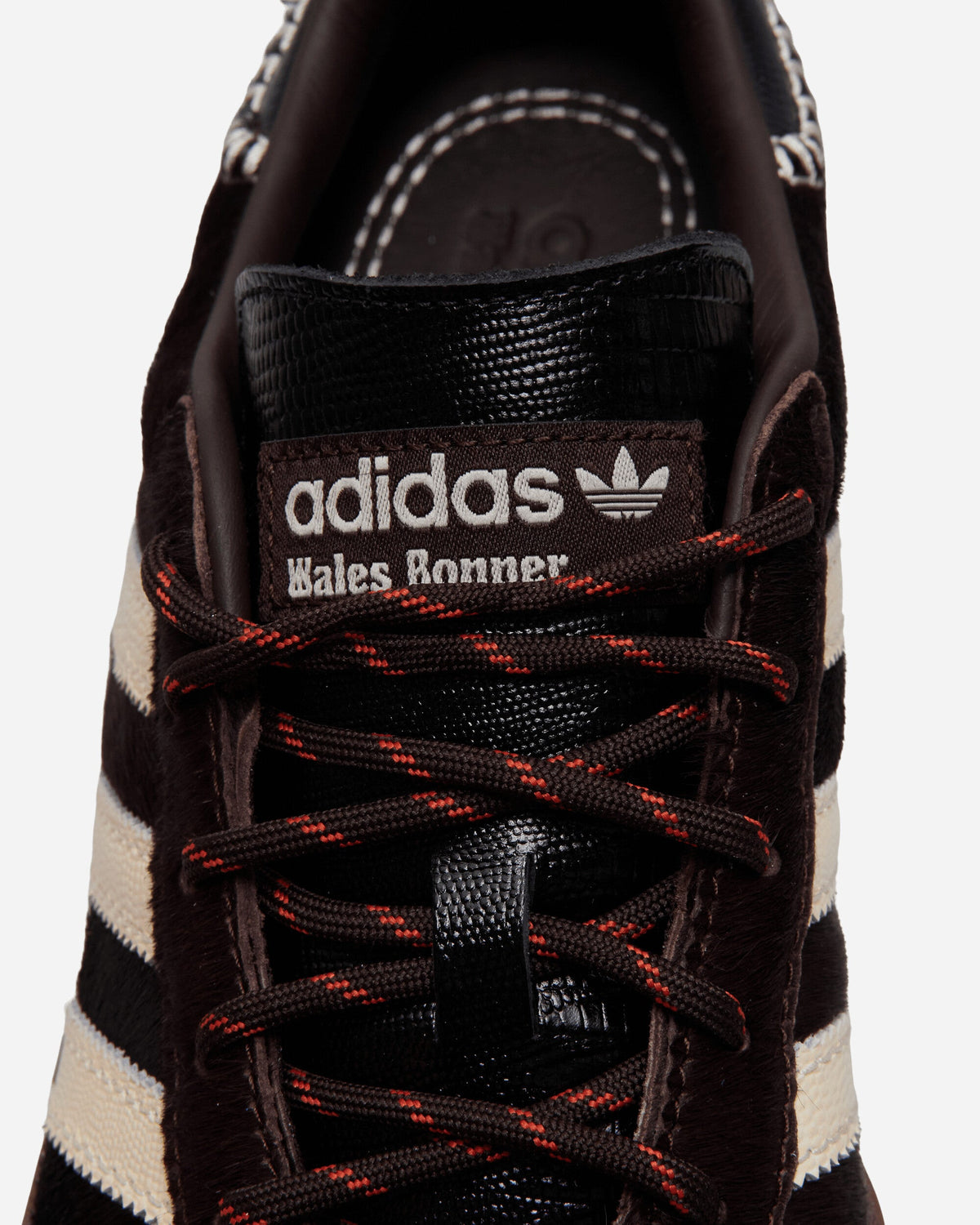 Wales Bonner Gazelle Pony Sneakers Aurora Coffee