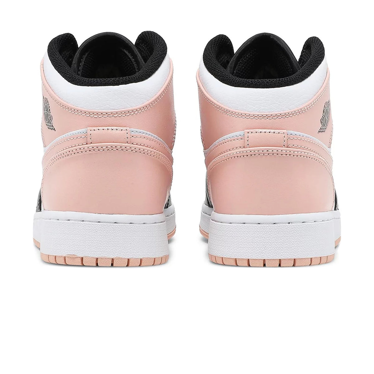 Air Jordan 1 Mid Crimson Tint Toe (GS)