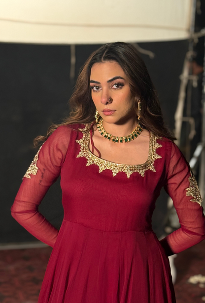 Alishba Khan in Charm Lady