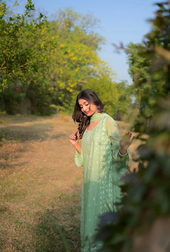 Amina Shams in Gloria Aura Outfit