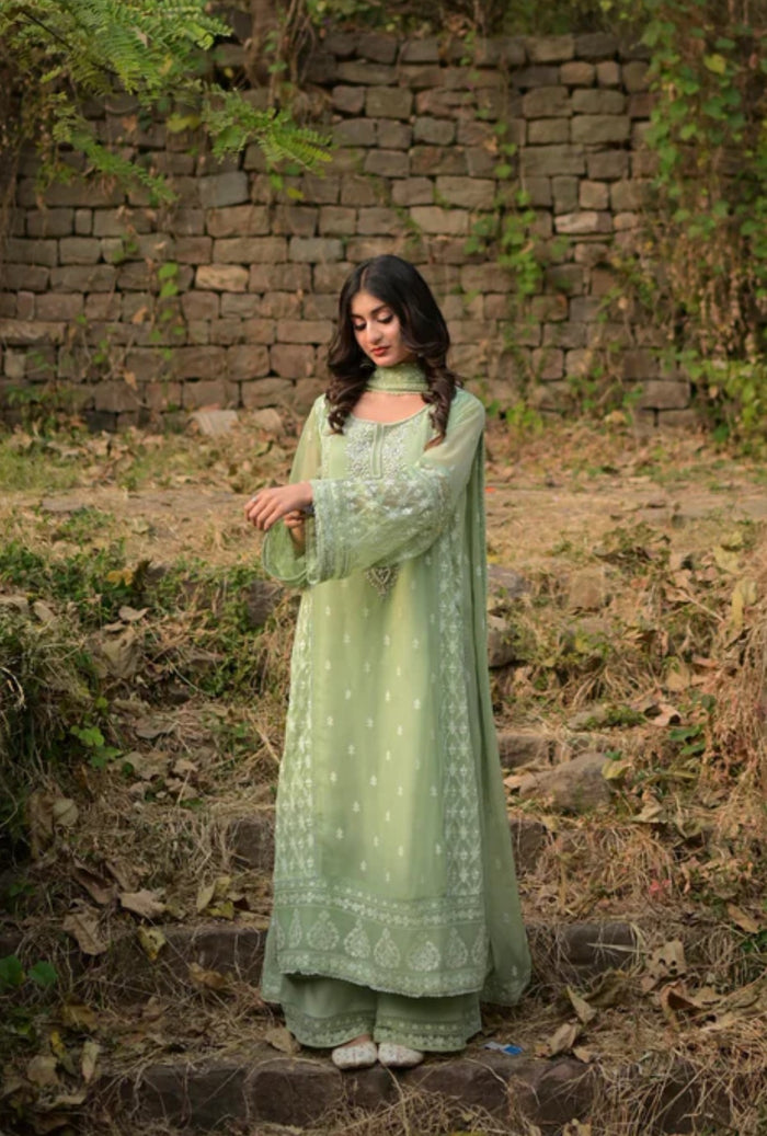 Amina Shams in Gloria Aura Outfit