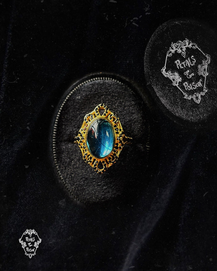 ARCHIVE: The "Annabel Lee” Heirloom Ring