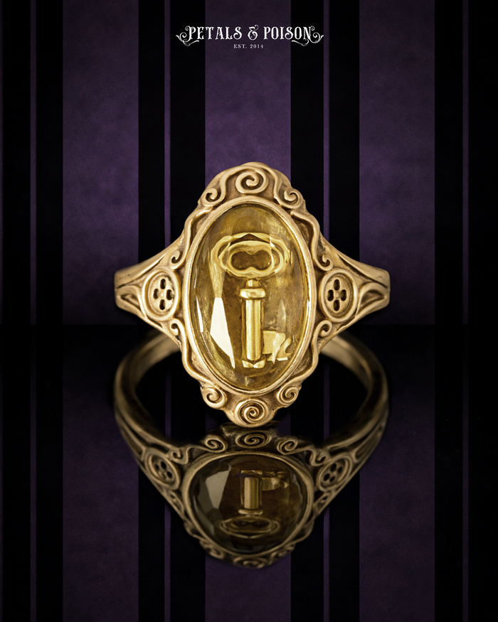 ARCHIVE: The GOLD "September's Key" Ring