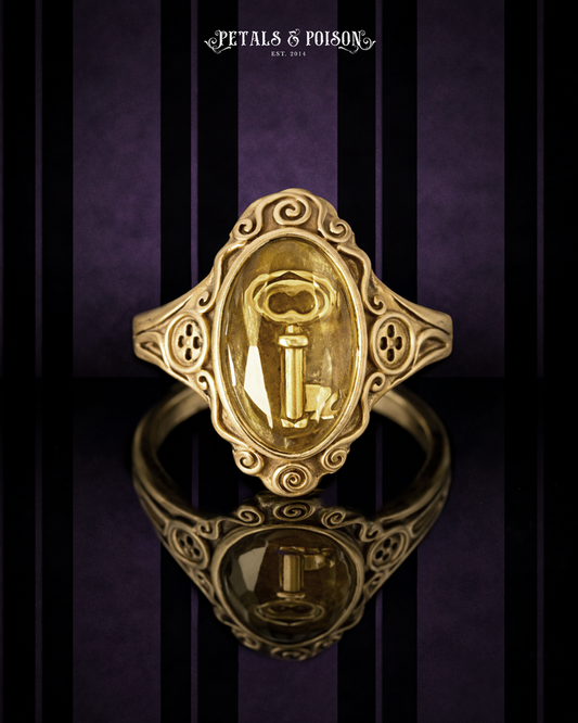 ARCHIVE: The GOLD "September's Key" Ring