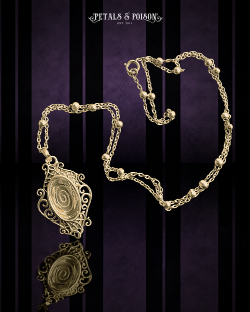 ARCHIVE: The GOLD "Whimsigoth" Necklace
