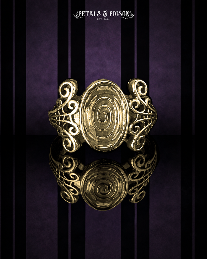 ARCHIVE: The GOLD "Whimsigoth" Ring