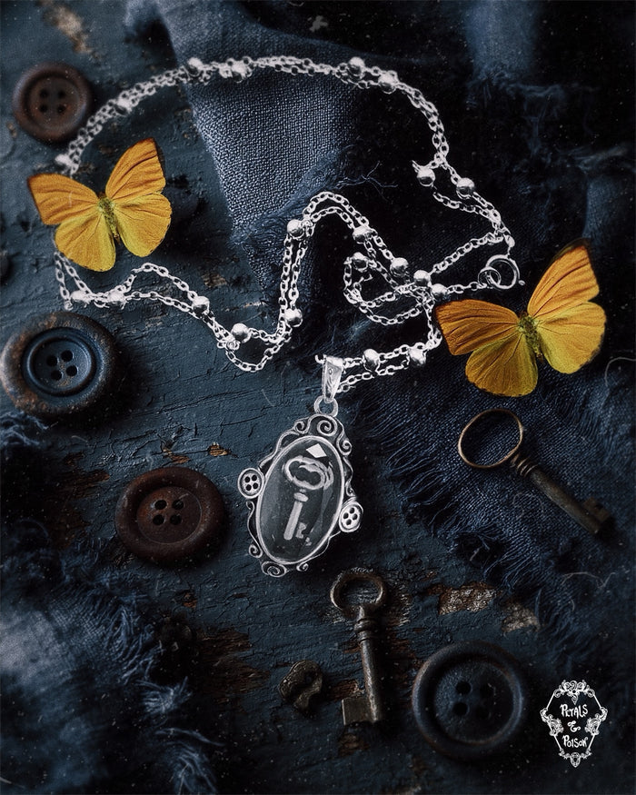 ARCHIVE: The "September's Key" Necklace