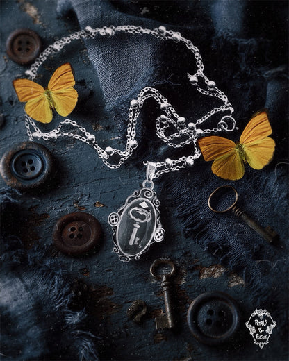 ARCHIVE: The "September's Key" Necklace