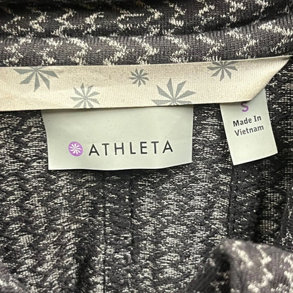 Athletic Jacket By Athleta In Grey, Size: S