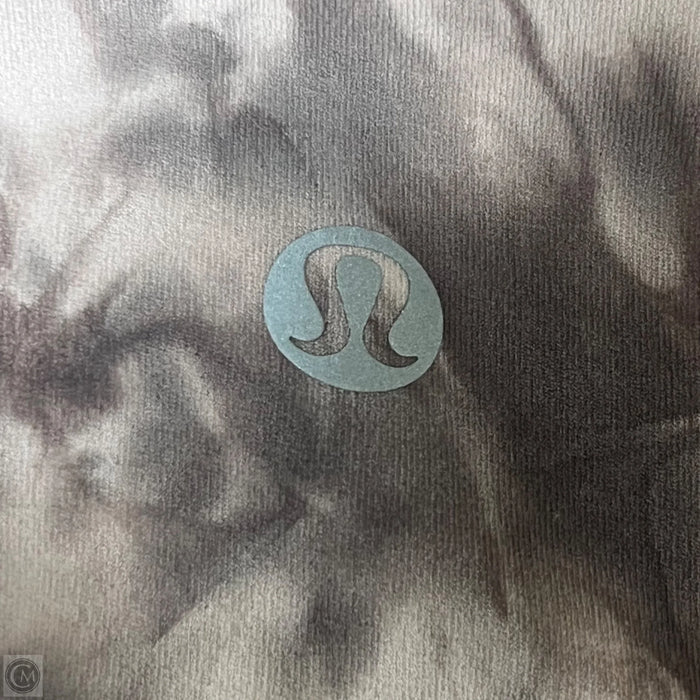 Athletic Leggings By Lululemon In Grey & Purple, Size: 4