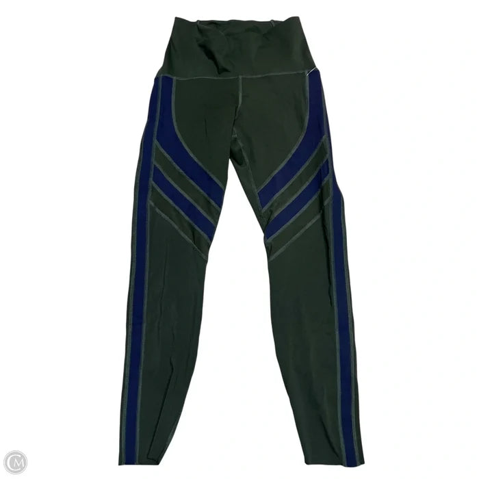 Athletic Leggings By Zyia In Green, Size: 2