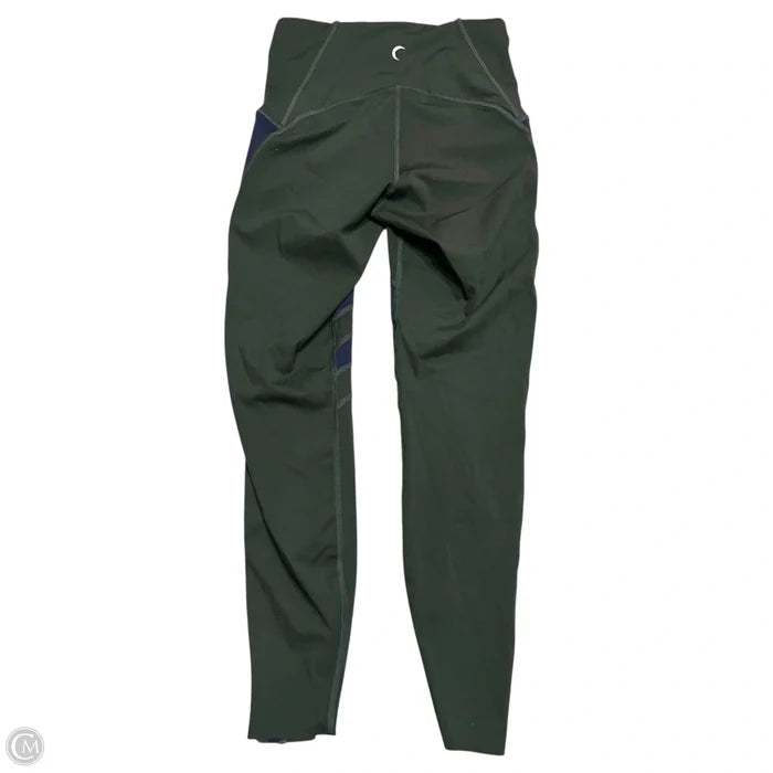 Athletic Leggings By Zyia In Green, Size: 2