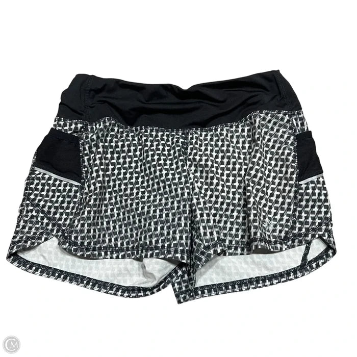 Athletic Shorts By Athleta In Black & White, Size: Xs