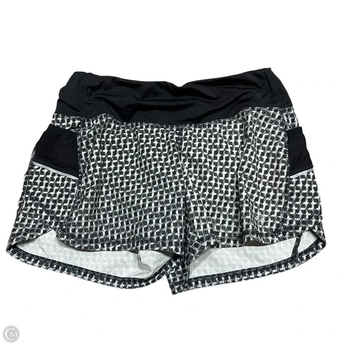 Athletic Shorts By Athleta In Black & White, Size: Xs