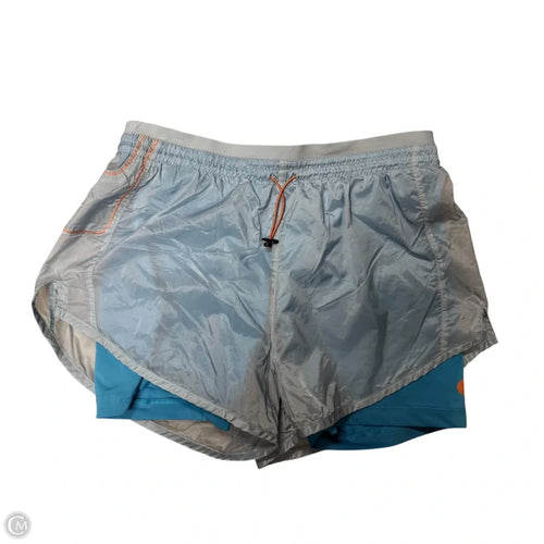 Athletic Shorts By Nike In Blue, Size: S