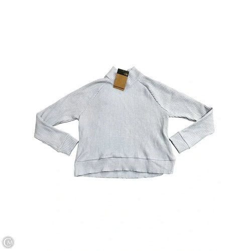 Athletic Sweatshirt Collar By The North Face In Grey, Size: M