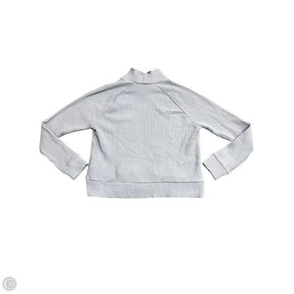 Athletic Sweatshirt Collar By The North Face In Grey, Size: M