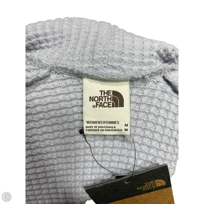 Athletic Sweatshirt Collar By The North Face In Grey, Size: M