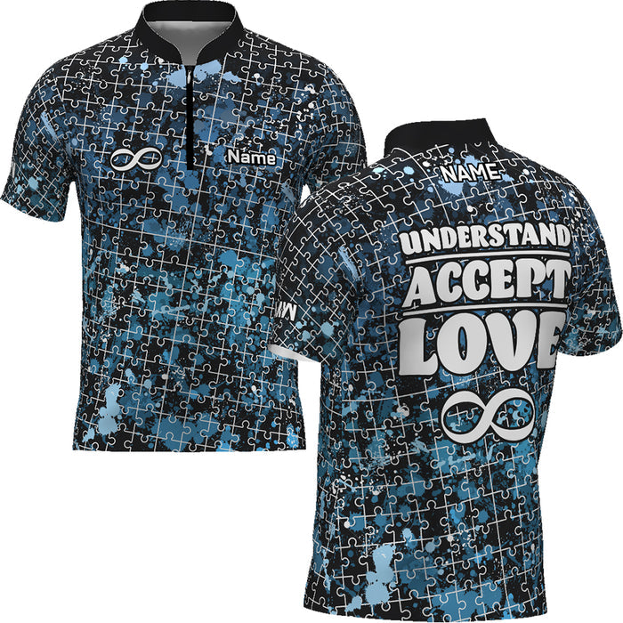 Autism Awareness Understand Accept Love Jersey