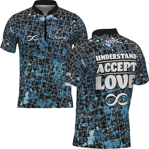 Autism Awareness Understand Accept Love Jersey