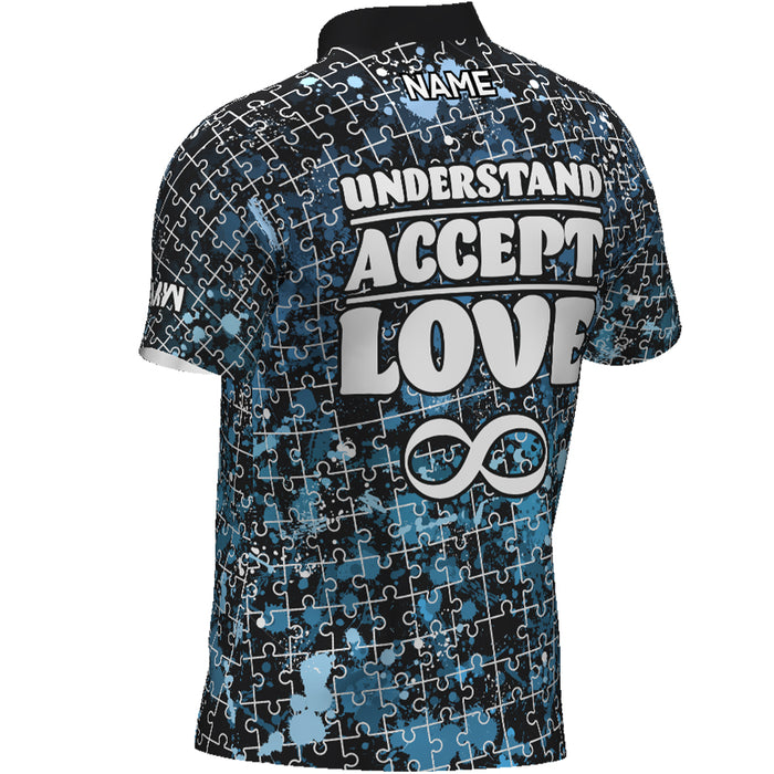 Autism Awareness Understand Accept Love Jersey