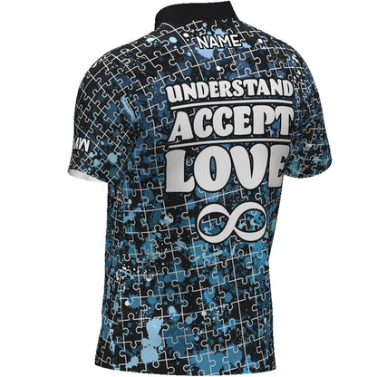 Autism Awareness Understand Accept Love Jersey