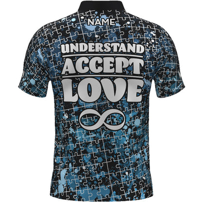 Autism Awareness Understand Accept Love Jersey