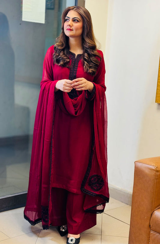 Azka Ahmed in Sharon Outfit