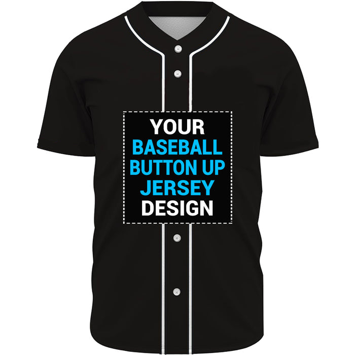 Baseball Button Up Jersey Order Form