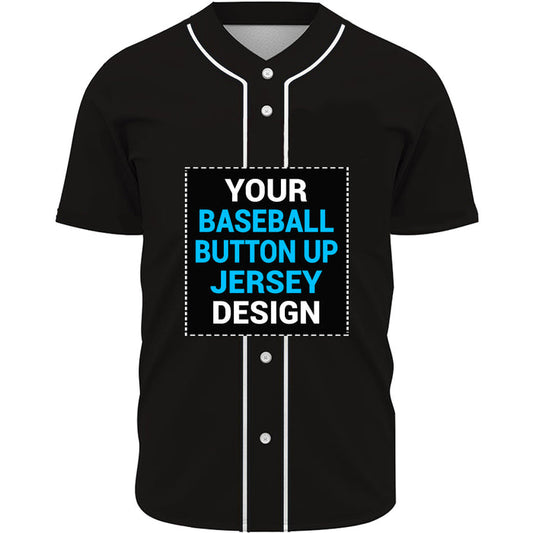 Baseball Button Up Jersey Order Form