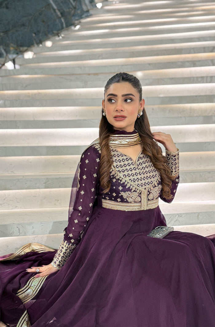 Bisma Babar in Rubab Outfit