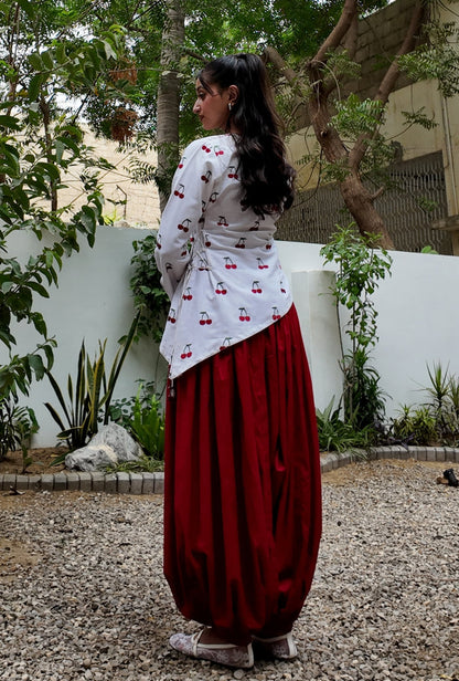 Cherry Lady - Shirt