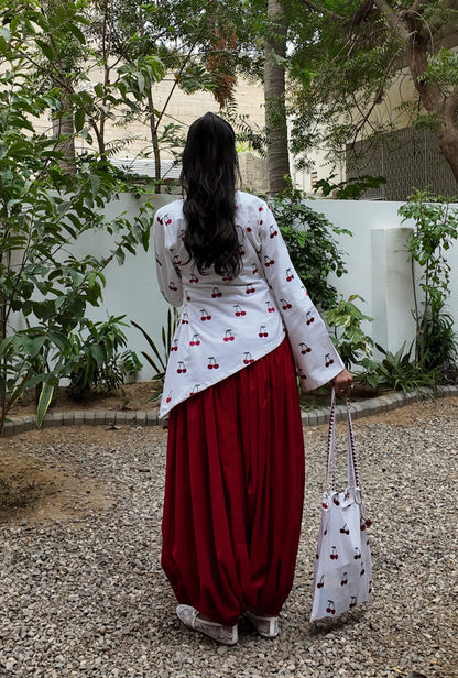 Cherry Lady - Shirt