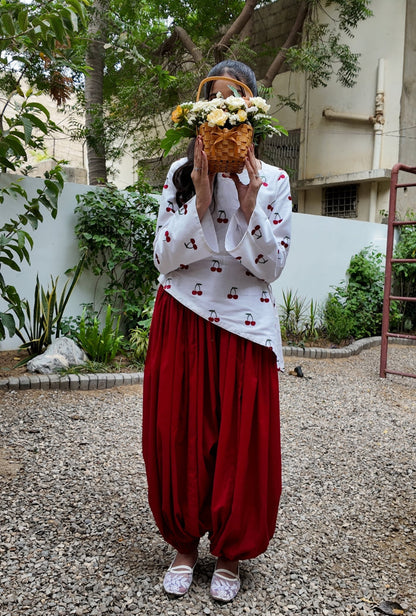 Cherry Lady - Shirt