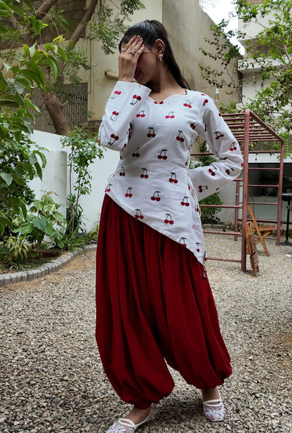 Cherry Lady - Shirt