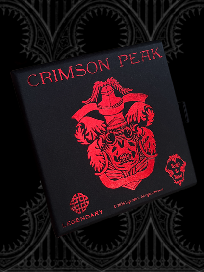 CRIMSON PEAK™ The "Sharpe Arch" Stacking Ring