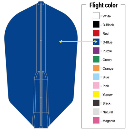 Custom Fit Flight Dart Flights Design Fee