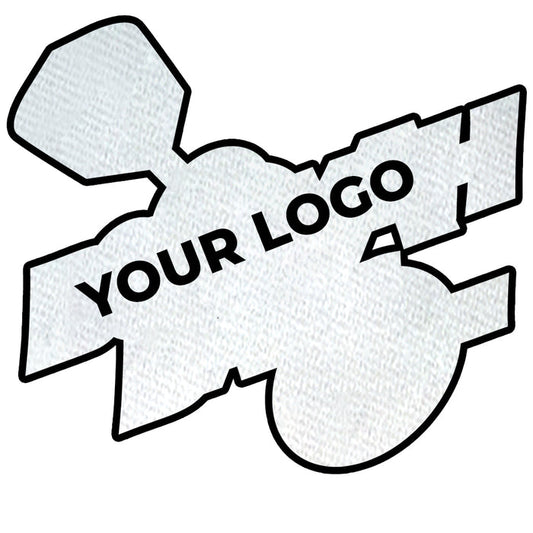 Custom Self-Adhesive Die Cut Patch Design Fee