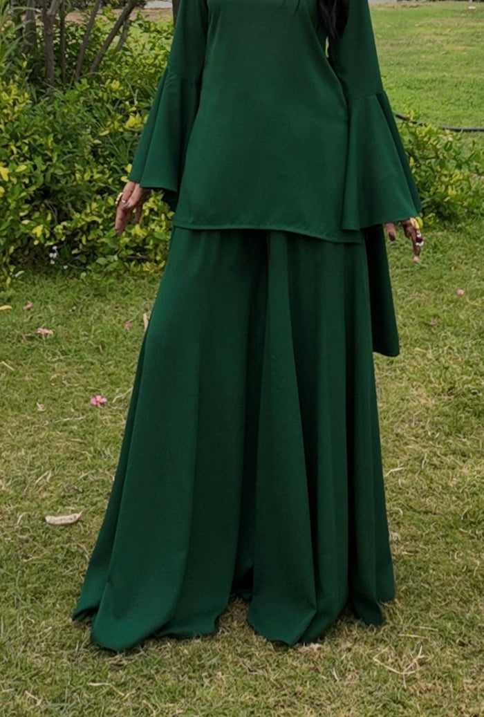 Desi Baddie Wide Palazzo