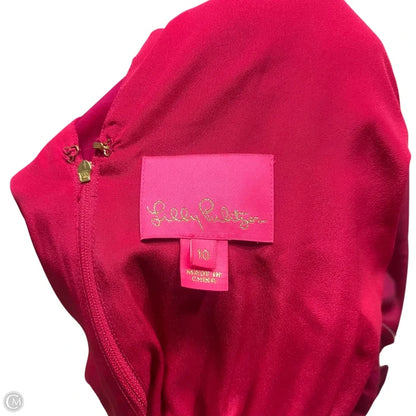 Dress Designer By Lilly Pulitzer In Pink, Size: M