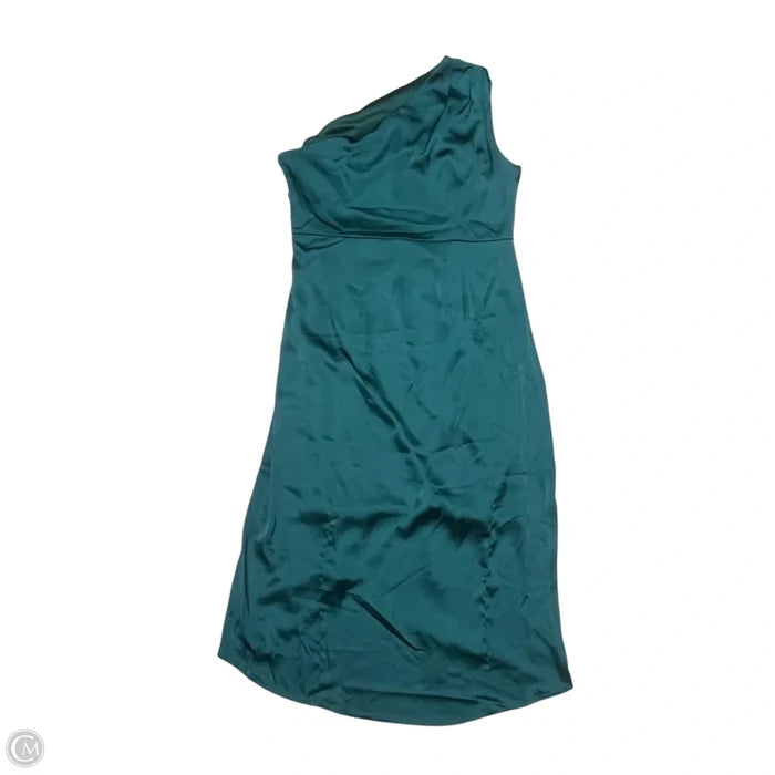 Dress Party Midi By Rachel Zoe In Green, Size: Xl