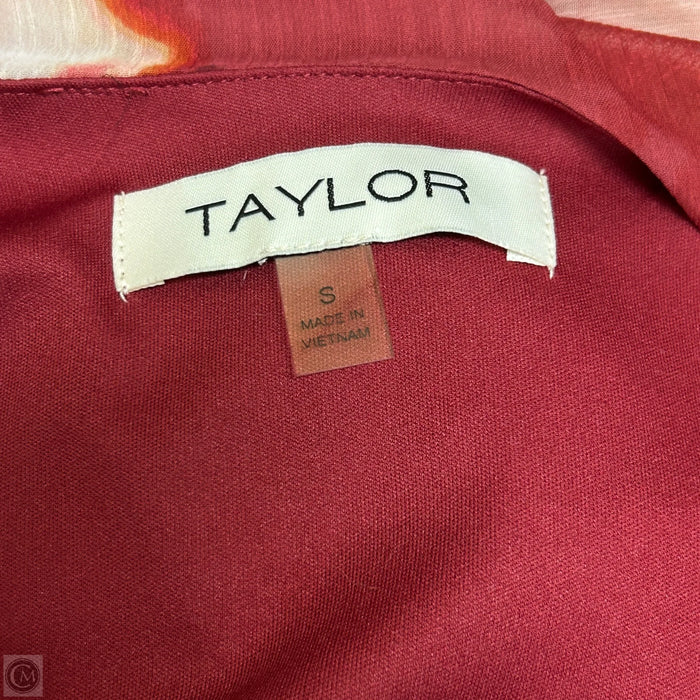 Dress Party Short By Taylor In Red, Size: S