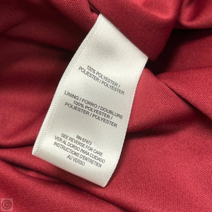 Dress Party Short By Taylor In Red, Size: S
