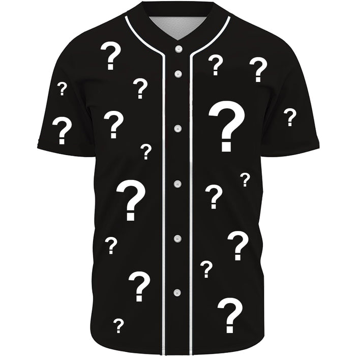 Fully Custom Baseball Button Up Design Fee