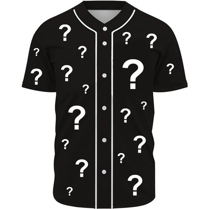 Fully Custom Baseball Button Up Design Fee