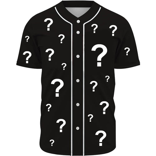 Fully Custom Baseball Button Up Design Fee
